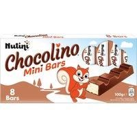 Nutini Chocolino Mini Bars 8 x 12.5g (100g)