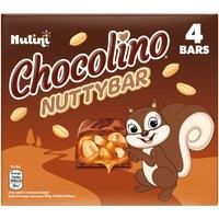 Nutini Chocolino Nuttybar 4 x 40g (160g)
