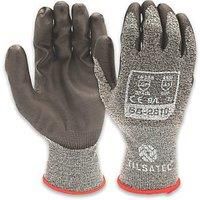 Tilsatec 58-2810 Gloves Grey/Dark Grey Medium (327KX)
