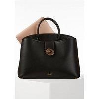 Luella Grey Cristobel Black Laptop Tote