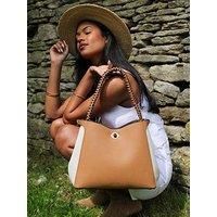 'Adriana' Woven Handle Hobo