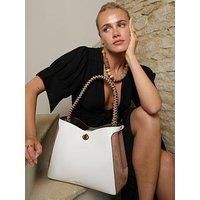 'Adriana' Woven Handle Hobo