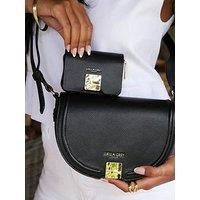 Luella Grey Sylvie Black Small Purse - Black