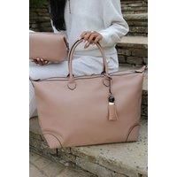 Luella Grey Lana Mocha Travel Weekender - Mocha