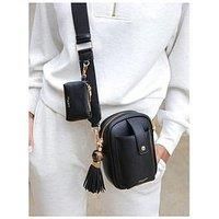 'Elise' Portrait Camera Crossbody