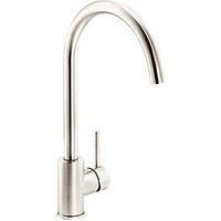 Abode Sway Kitchen Mixer Tap (Single Lever) Stainless Steel (966PY)