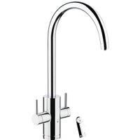 Profile by Abode Profile Monobloc 4 In 1 Hot Water & Filter Sink Tap - Chrome