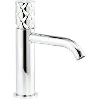 Abode Kite Basin Mixer Tap - Chrome