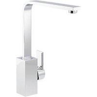 Streame by Abode Pixell Quad Single Lever Mono Mixer Kitchen Tap Chrome (866JM)