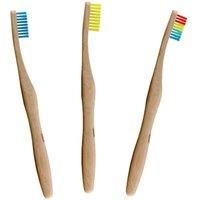 Vibrant Bamboo Toothbrush Kit