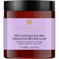 Dr Botanicals APOTHECARY Skin Calming Clear Skin Natural Anti-Blemish Scrub