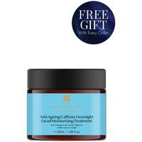 Dr Botanicals Anti Aging Caffeine Face Moisturiser | Anti Aging Moisturiser Infused with Coffee Butter and Roasted Coffee Oil - Skincare Face Moisturiser fades Sunspots, Redness, and Fine Lines