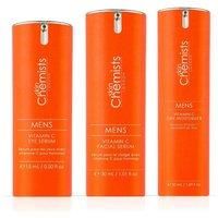 skinChemists professional Anti-Ageing Men's Vitamin C Wake Up Routine in Clear