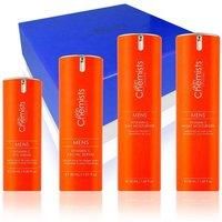 skinChemists professional Anti-Ageing Men's Vitamin C Full Routine Kit in Clear