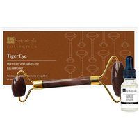 Dr. Botanicals Anti-Ageing Balancing Jade Facial Roller & Facial Serum Kit in White