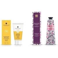 Dr Botanicals SPF 30 Body Cream & Moroccan Rose Light Summer Cream Duo Skincare Set with Rose Flower Water, Coconut Oil, and Tiare Flower Extract for Nourishing and Protecting Skin