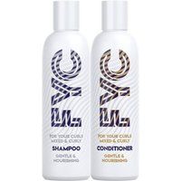 FYC For Your Curls Hair Shampoo & Conditioner for Curly Hair in White | Size: 250ml