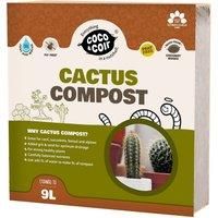 Coco & Coir Cactus Succulent Compost 9L