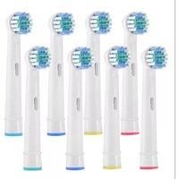 Compatible Oral b Replacement Toothbrush Heads Pack of 4, Electric Toothbrush Replacement Head by qtlines