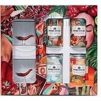 Pimentae 4X125Ml Can Gift Pack With Two Chilli Style Glasses