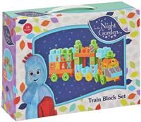 Hunter Price In the Night Garden 55 Piece Train Block Set Educational Blocks For Kids