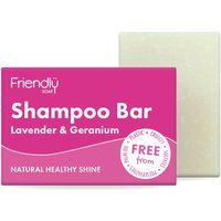 Natural Shampoo Bar Lavender & Geranium, 95g