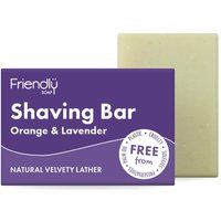 Friendly Soap Handmade Natural Peppermint & Eucalyptus Shampoo Bar - Refreshing, Rich, Nourishing 95g