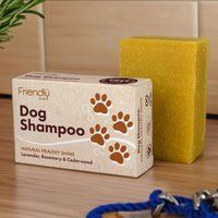 uD83DuDC9A Friendly Soap Natural Dog Shampoo Bar 95g