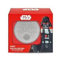 Star Wars Death Star Bath Bomb Fizzer | MAD Beauty | Amber & Ginseng Self-Care Gift for Men & Star Wars Fans