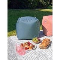 rucomfy Cube Indoor Outdoor Bean Bag Cube