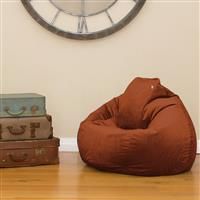 Rucomfy Slouchbag Bean Bag Velvet- Emerald