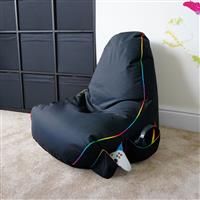 Rucomfy Tie-Dye Medium Round Bean Bag