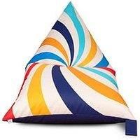 Printed Indoor/Outdoor Reversabug - Cirque Chic