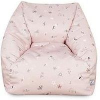 Kids Snuggle Chair and Footstool Bundle - Whimsical Wonder
