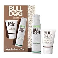 Bulldog Skincare | Men/'s Gift Set | Age Defence Daily Duo