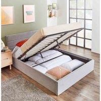 Storage Bed Frame Double & King Size Ottoman Bed Frame Deluxe Mattress Option