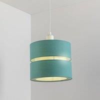 CGC GAYLE Teal Two Tier Ceiling Shade