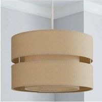 CGC Cream Two Tier Ceiling Shade
