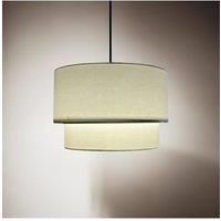 CGC KIMBER Cream & white Inner Two Tier Ceiling Shade