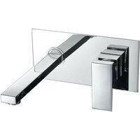Mixer Tap Basin Tap Chrome Finish Wall Mounted Tap Wall Mounted Tap