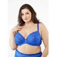 Oola Lace & Logo Non Padded Underwired Bra