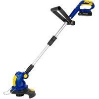 20V Skotek Cordless Strimmer Electric Grass Line Trimmer