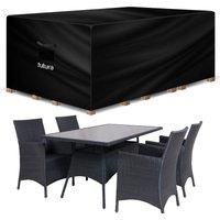 Garden Furniture Covers Patio Rattan Waterproof Outdoor Round Square Rectangle