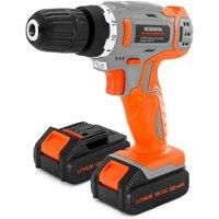 21V Cordless Drill - Lithium Ion Drills Driver Screwdriver Set -29PCS For Makita