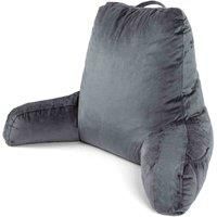 Luxury Memory Foam Reading Pillow Cushion Back Rest Lumbar Support Arm Support