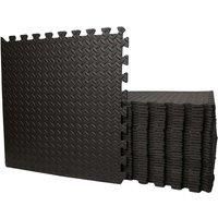 Foam Floor Mats 60x60cm Each For Gyms, Garages, Kids Play Hot Tub Choice By Size