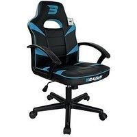 BraZen Valor Midback PC Computer Office Esports Ergonomic Gaming Chair - Blue - from Largest British Owned Brand
