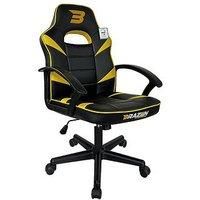 BraZen Valor Mid Back PC Gaming Chair - Yellow