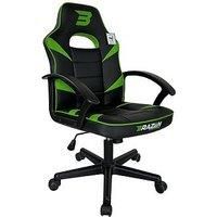 BraZen Valor Mid Back PC Gaming Chair - Green