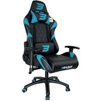 BraZen Venom Esports Elite PC Office Computer Professional Ergonomic Gaming Chair - Blue - from British Brand